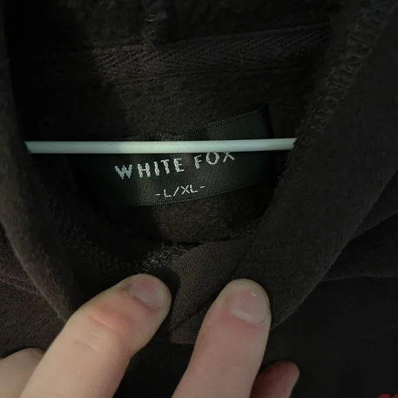 ✨White Fox✨ Cherry Bomb hoodie - Picture 5 of 5